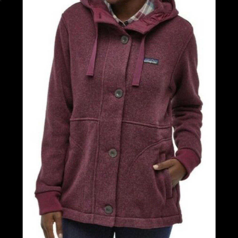 NWT Patagonia Women’s Better Sweater Coat
